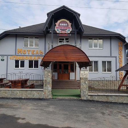 Пивовар Motel Verkhovyna Bagian luar foto