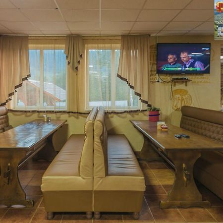 Пивовар Motel Verkhovyna Bagian luar foto