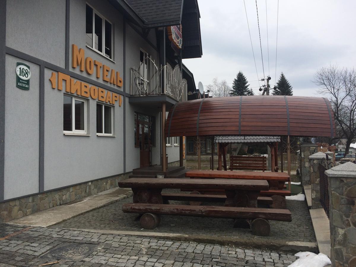 Пивовар Motel Verkhovyna Bagian luar foto
