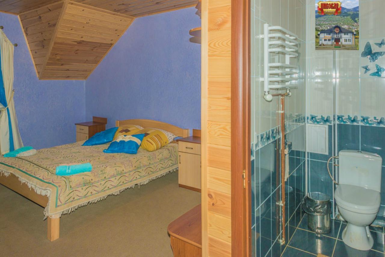 Пивовар Motel Verkhovyna Bagian luar foto