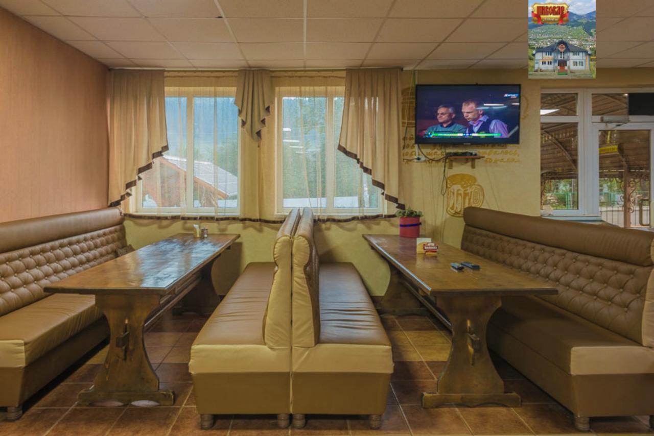 Пивовар Motel Verkhovyna Bagian luar foto
