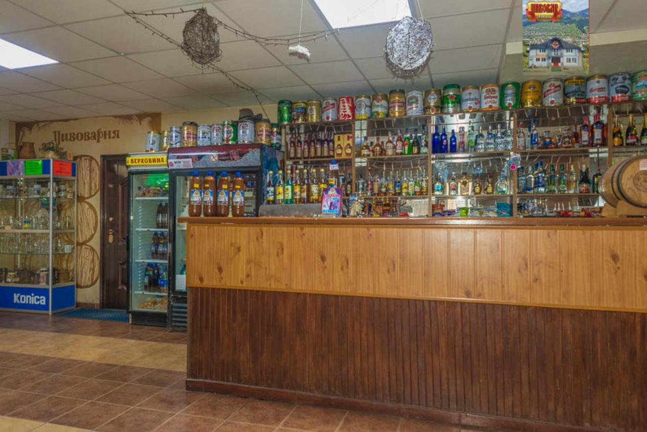 Пивовар Motel Verkhovyna Bagian luar foto