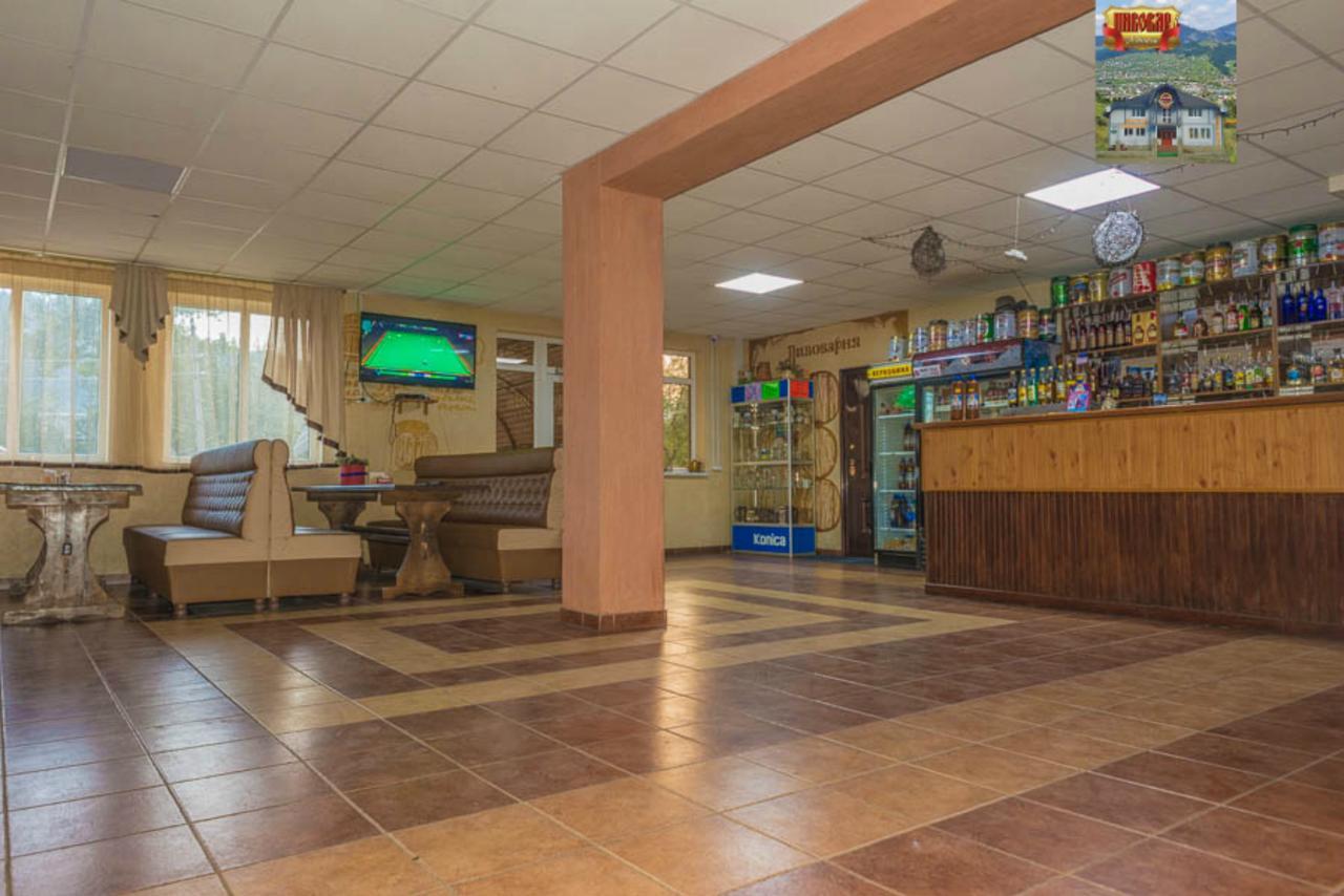 Пивовар Motel Verkhovyna Bagian luar foto