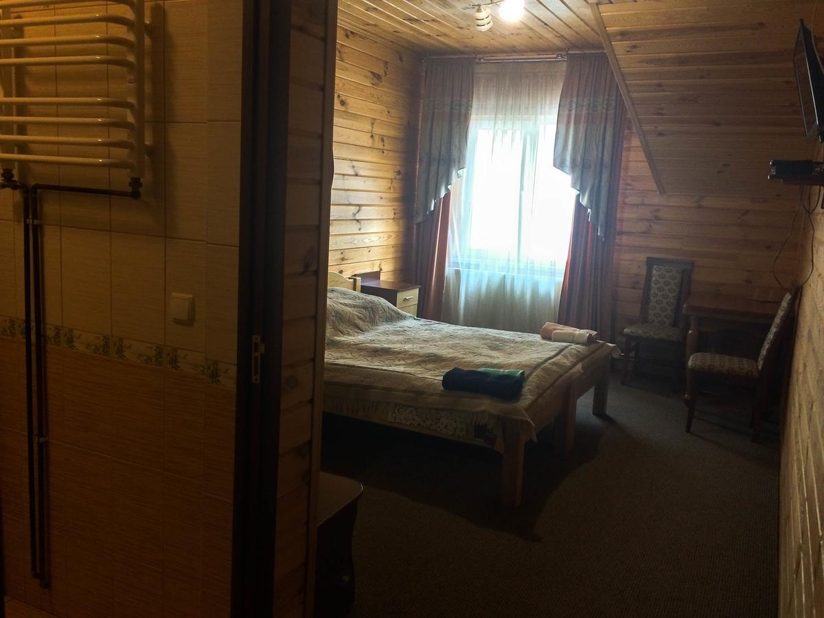 Пивовар Motel Verkhovyna Bagian luar foto